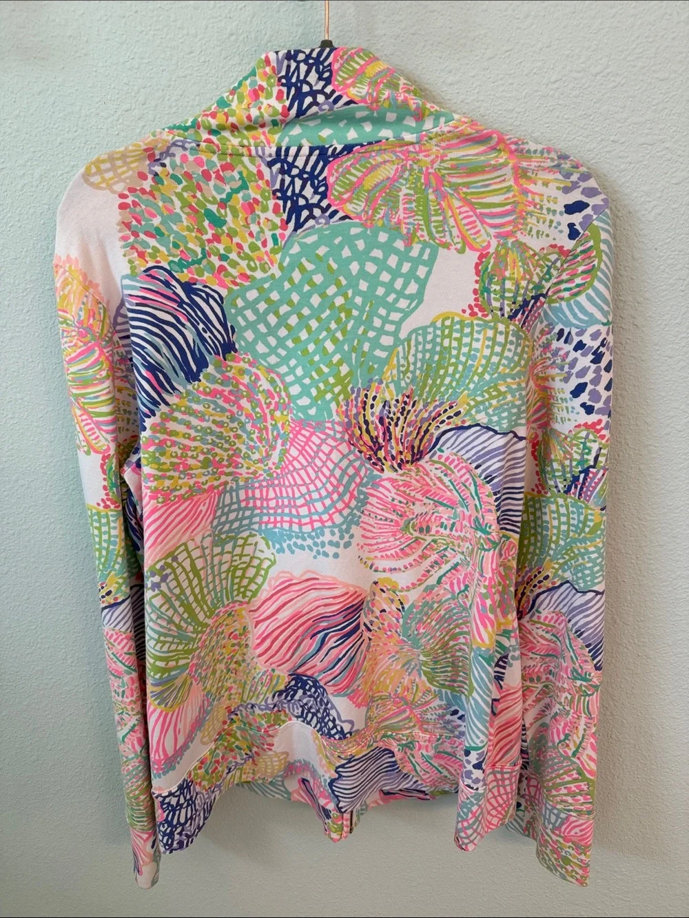 Lilly Pulitzer zip up